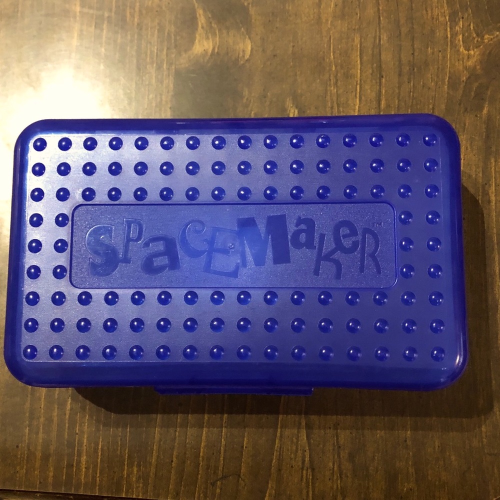 Vintage 90s Spacemaker storage box
